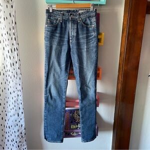 AG alexxis slim high rise vintage jean